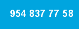 954 837 77 58